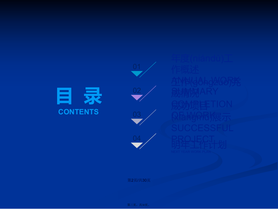 述職報告工作總結學習教案_第3頁
