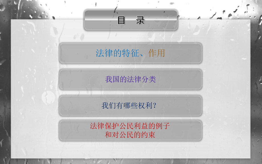 内燃1402班法律,既是保护也是约束——回首大一,规划大二主题团活PPT_第3页