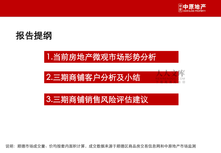 公馆原著三期(商铺)认筹客户分析及销售风险评估建议20111128_第2页