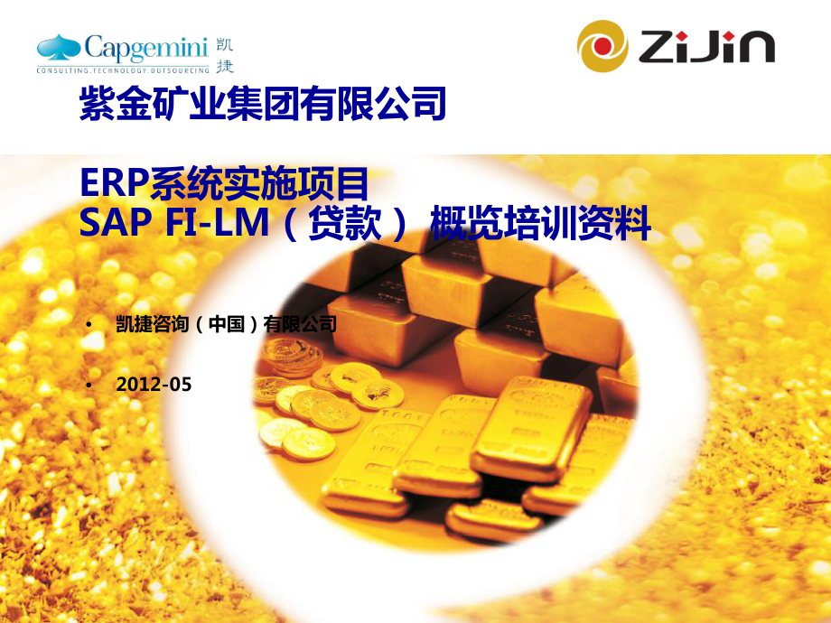 SAP財(cái)務(wù)組貸款模塊培訓(xùn)(精)_第1頁