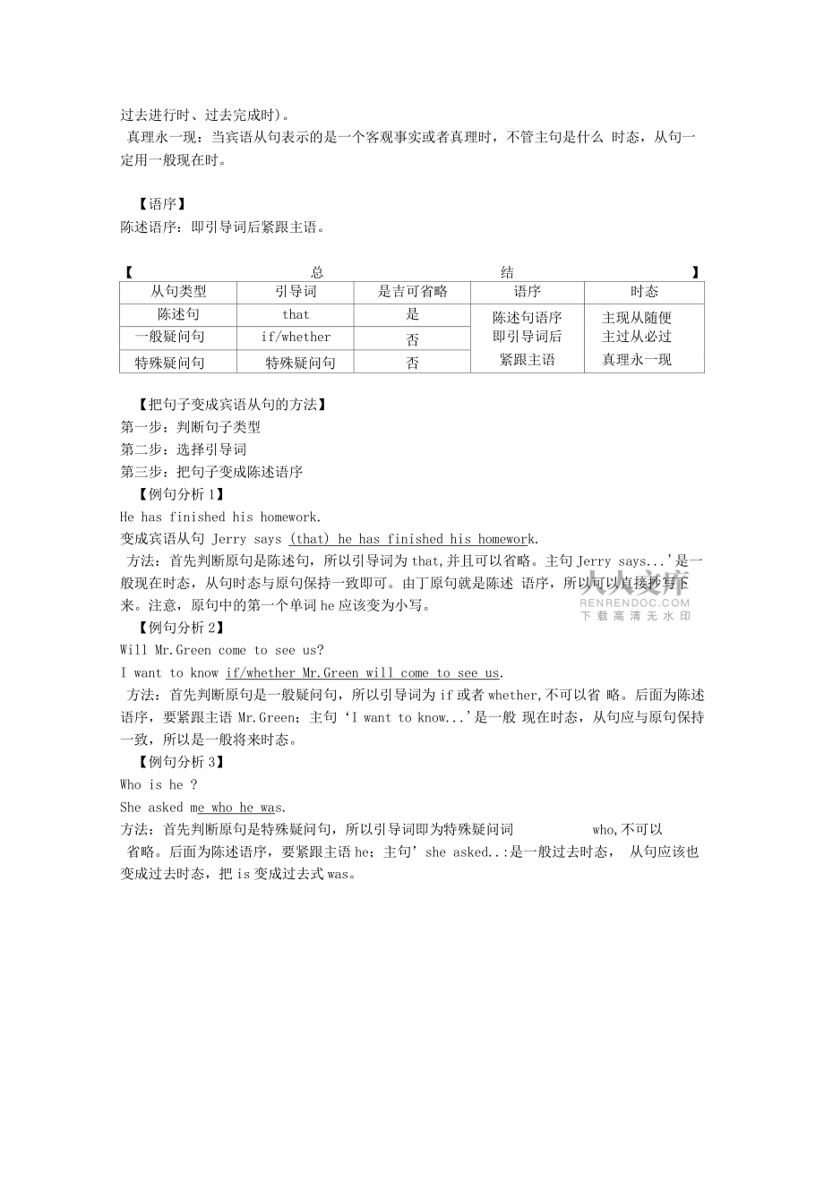 宾语从句和定语从句_第2页