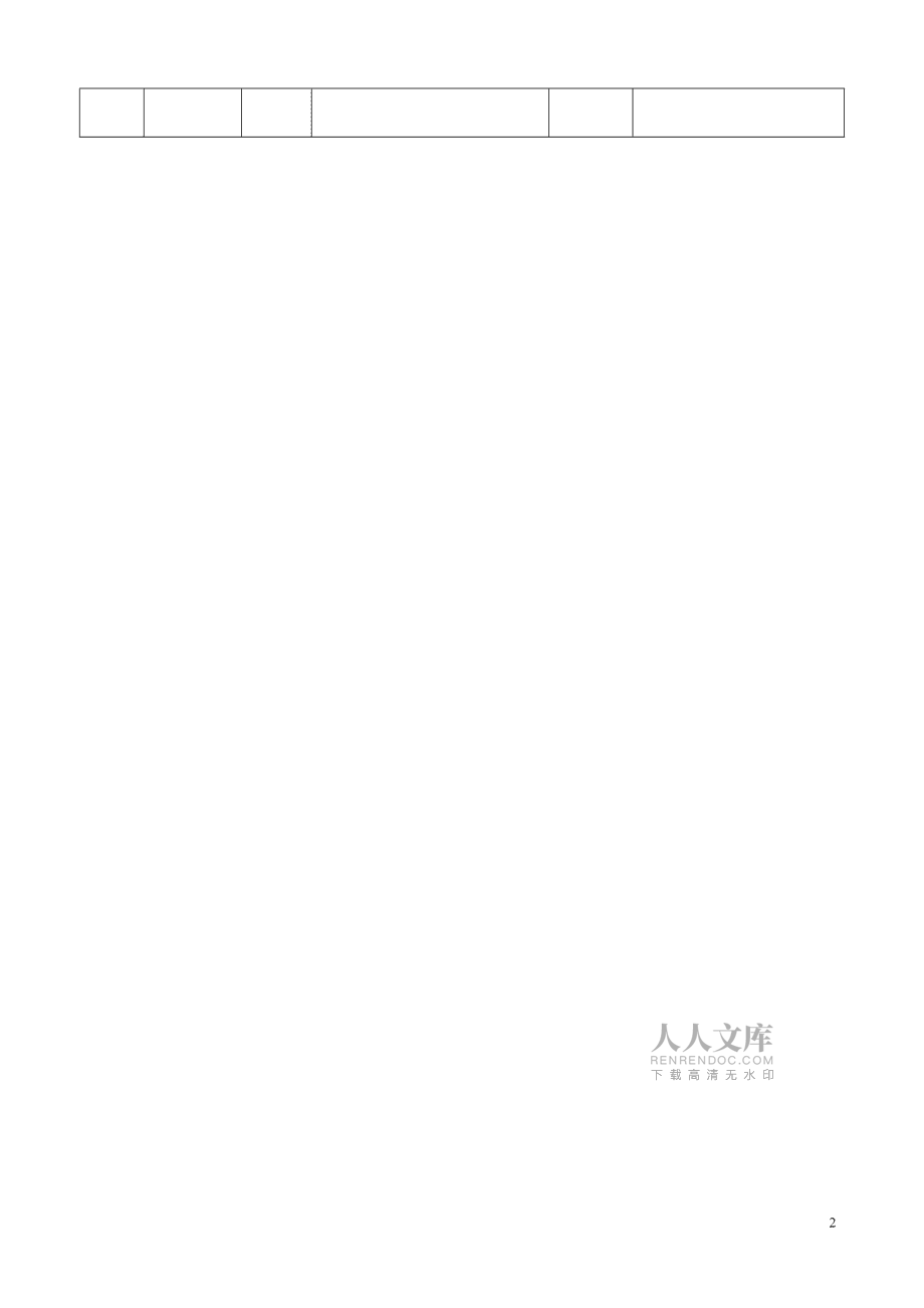 單位工程技術(shù)文件目錄表_第2頁(yè)