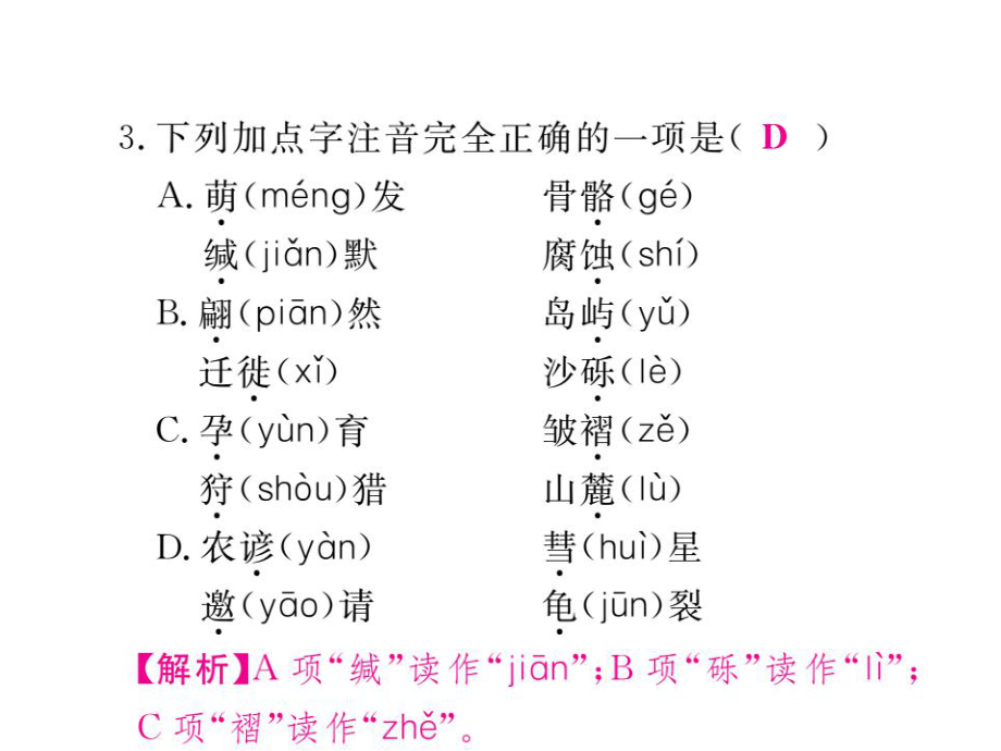 最新部编版八年级语文下册期末复习专题课件全套(1)_第4页
