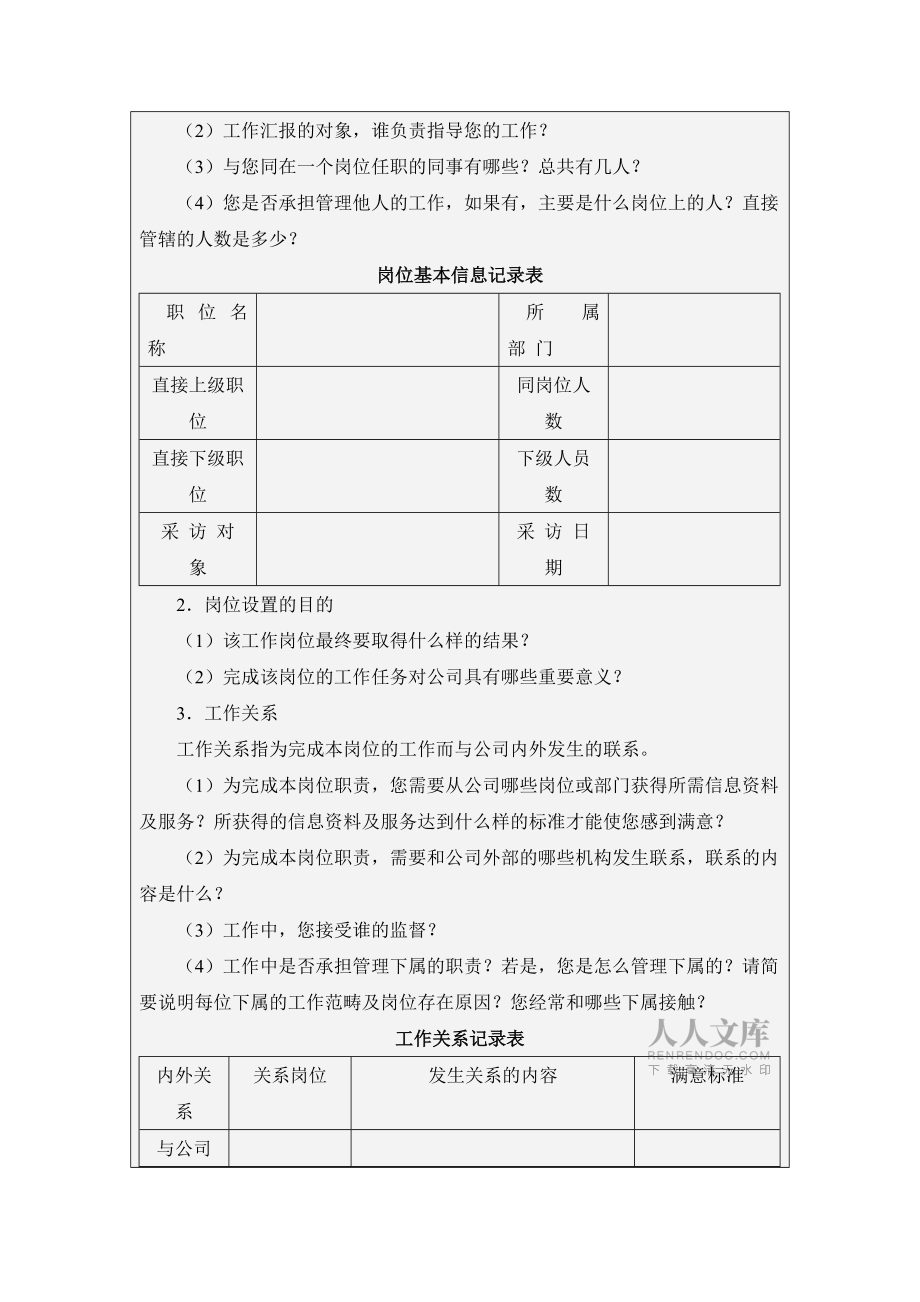 人力资源工作分析方法_第2页