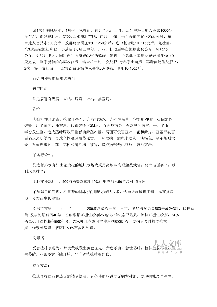 百合的種植方法_第2頁