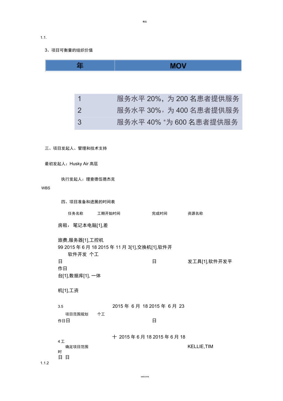 IT项目管理-项目计划书_第4页
