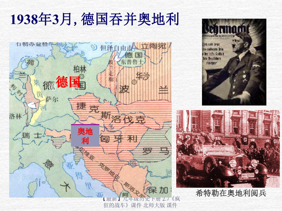 【最新】九年級歷史下冊 2.7《瘋狂的戰(zhàn)車》課件 北師大版 課件_第4頁