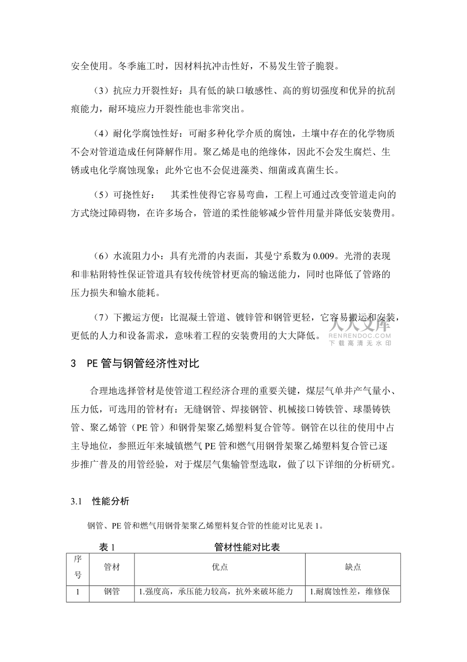 煤層氣集輸管道管材的選用_第2頁