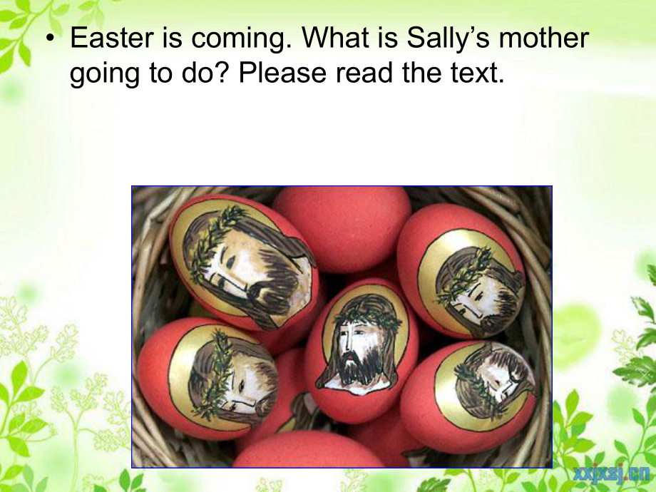 五年级英语下册 Unit 3 Easter Eggs Part B课件3 闽教版(三起)-闽教版小学五年级下册英语课件_第4页