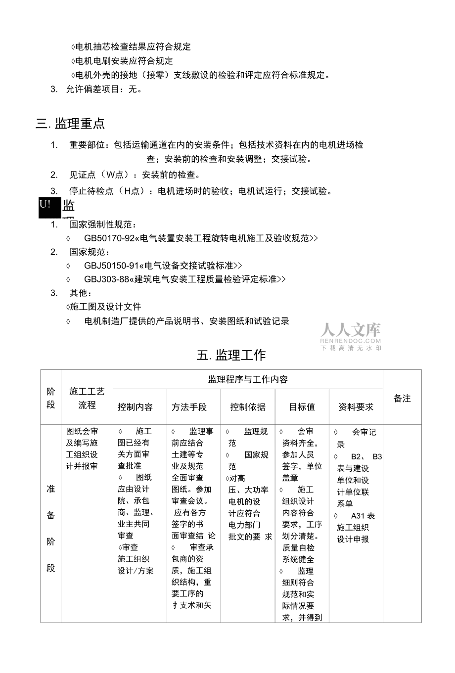 第147冊:電機(jī)的電氣檢查和結(jié)線工程_第2頁