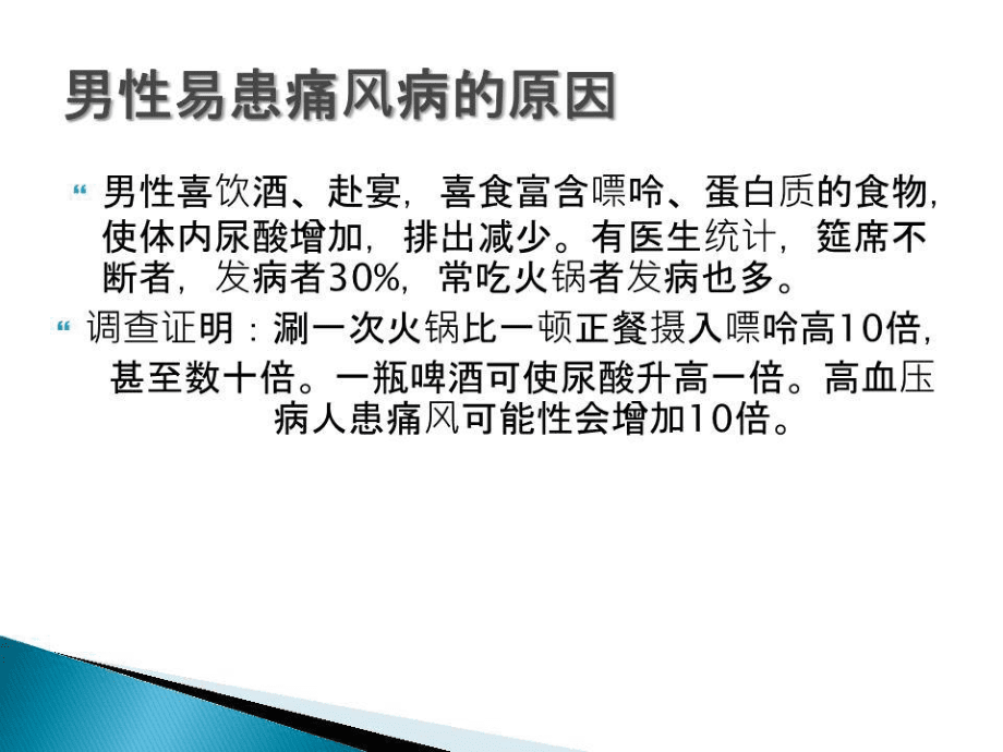 《痛風的健康教育》PPT課件.ppt_第4頁