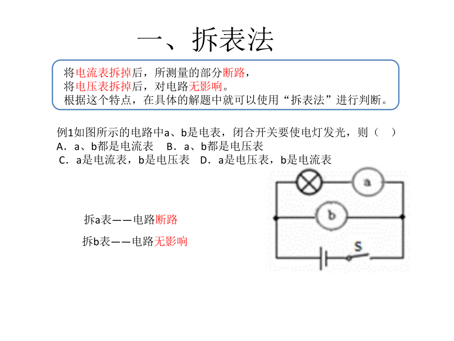 初中物理专题之填电表_第3页