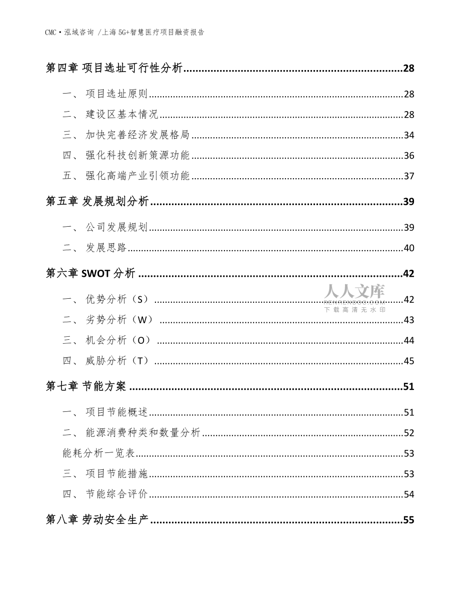 上海5G+智慧医疗项目融资报告_参考范文_第2页
