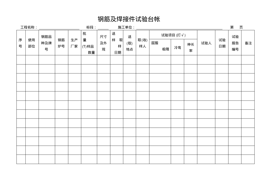 试验台账(大全)_第4页