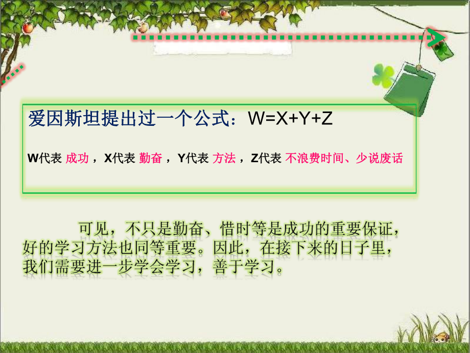 珍惜時間,合理安排學習時間課件_第5頁