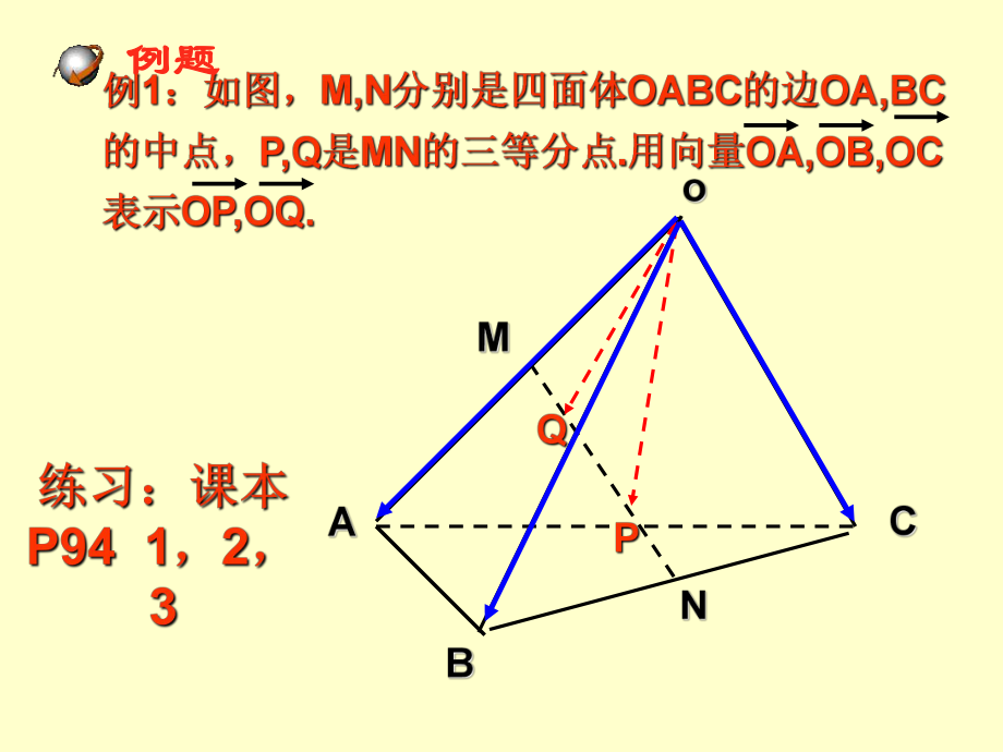 2.1空間向量的坐標運算ppt課件_第5頁