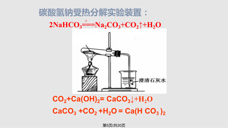COCOHCO的相互转化PPT课件_第5页