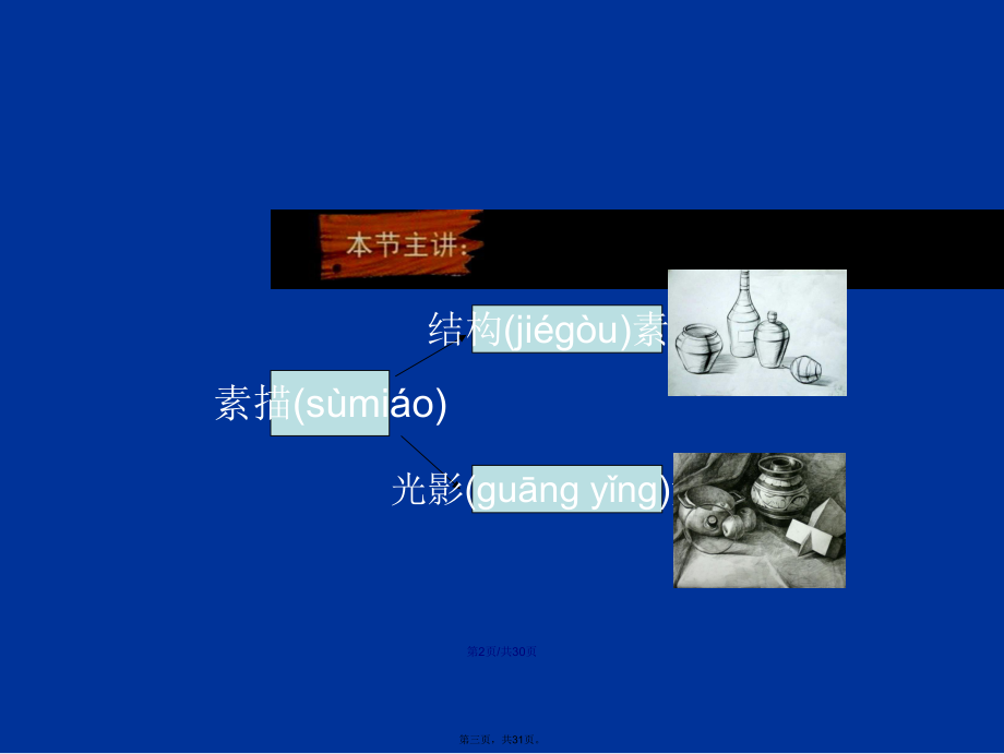 结构素描步骤学习教案_第3页