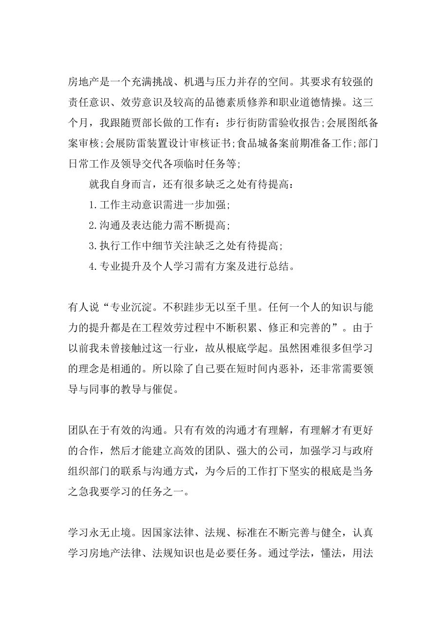 新人工作总结三篇_第3页
