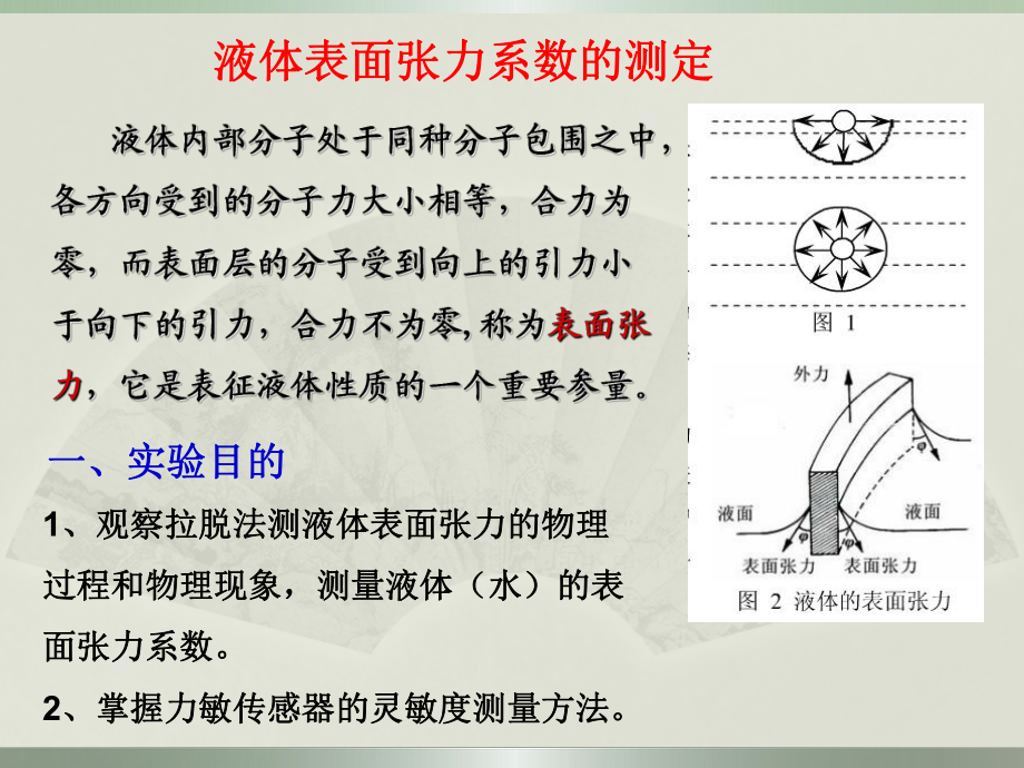 张力和电位差_第1页