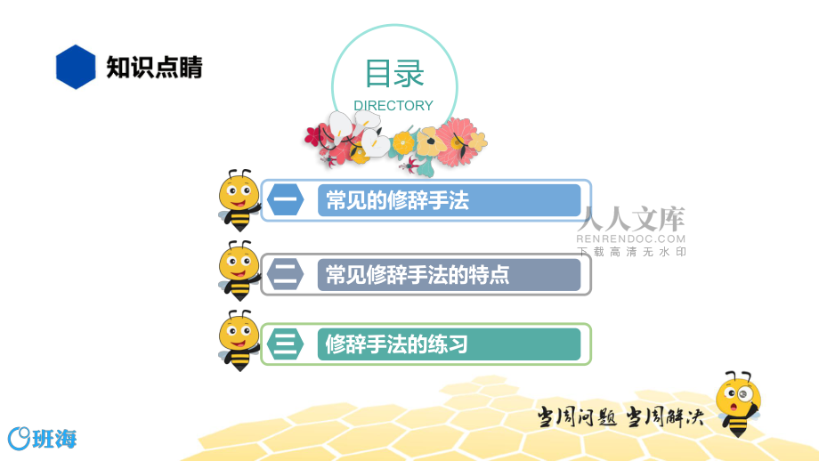語文二年級 【知識精講】3.句子(9)修辭_第2頁