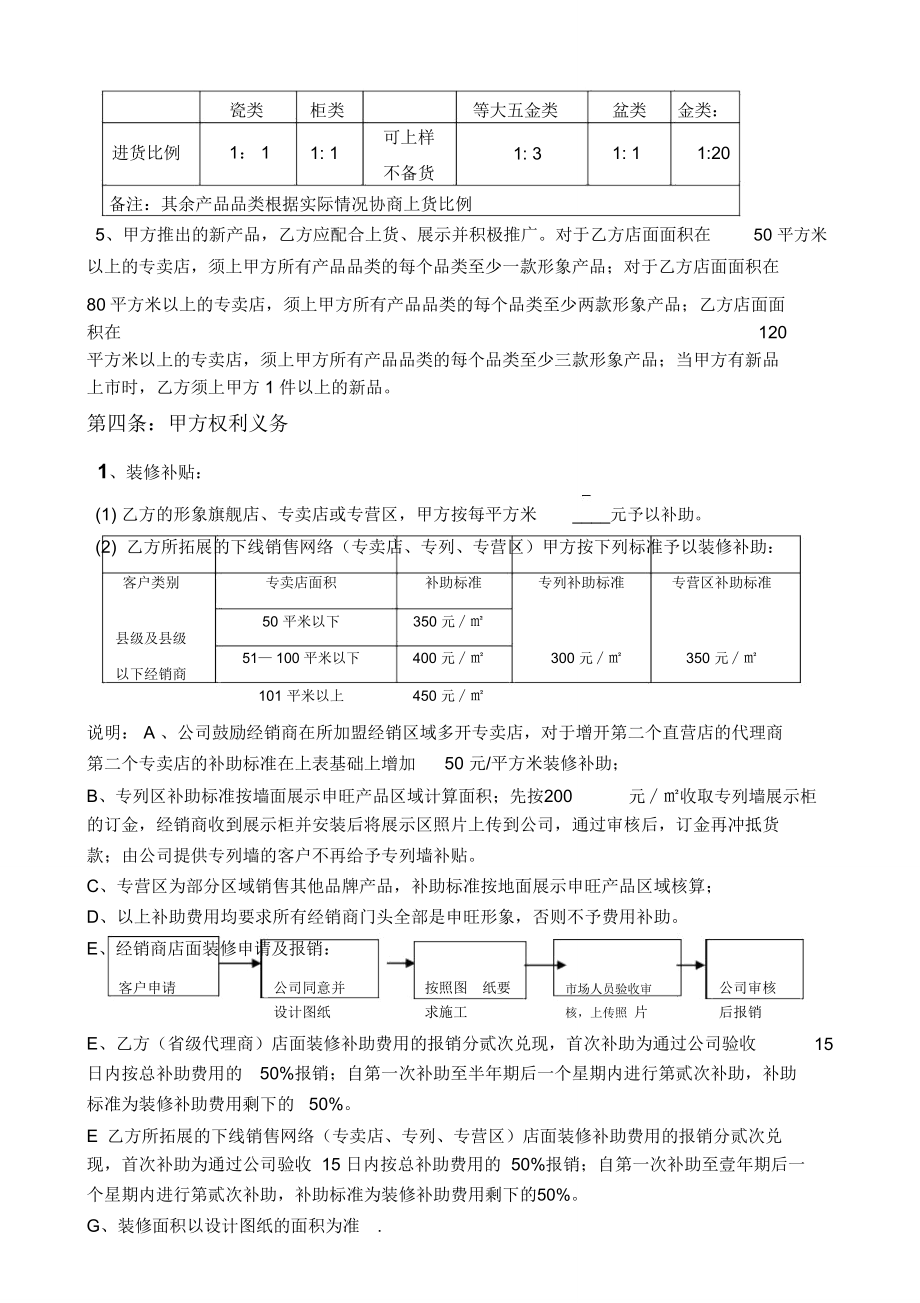 省级代理合同样本_第3页