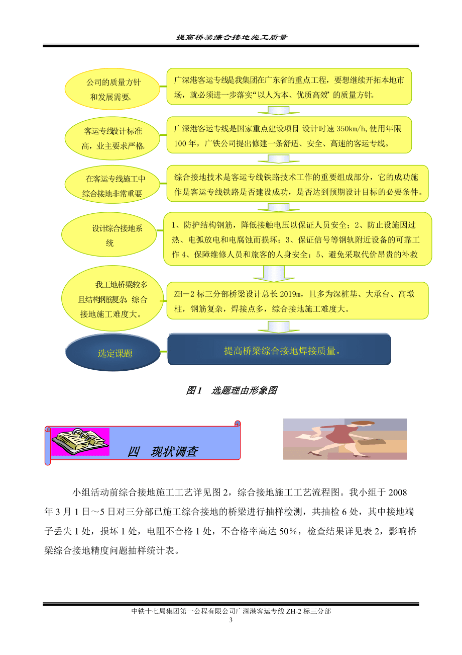 QC小组成果(桥梁综合接地系统)_第3页