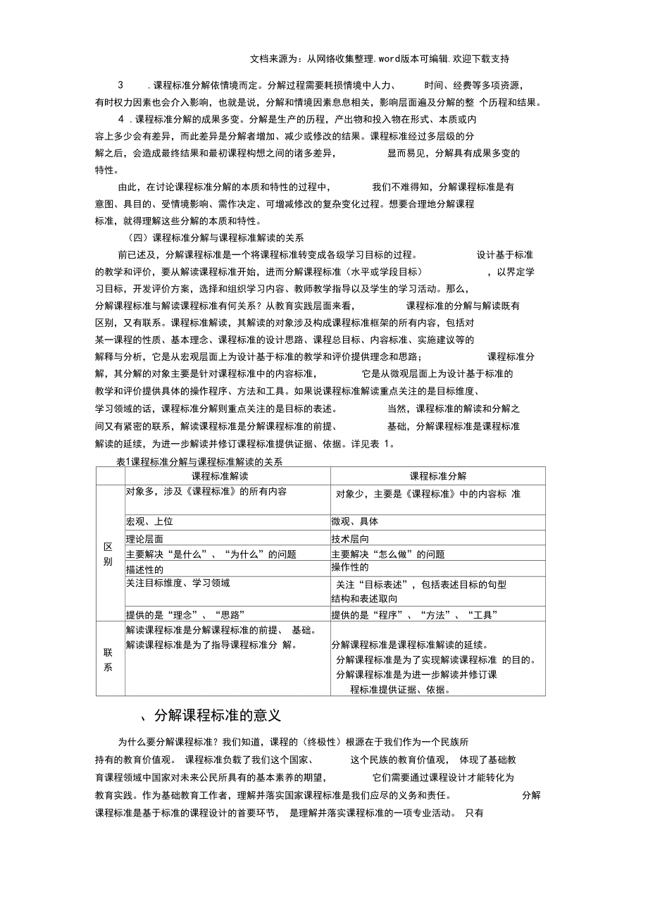 分解課程標準的意涵和取向_第4頁
