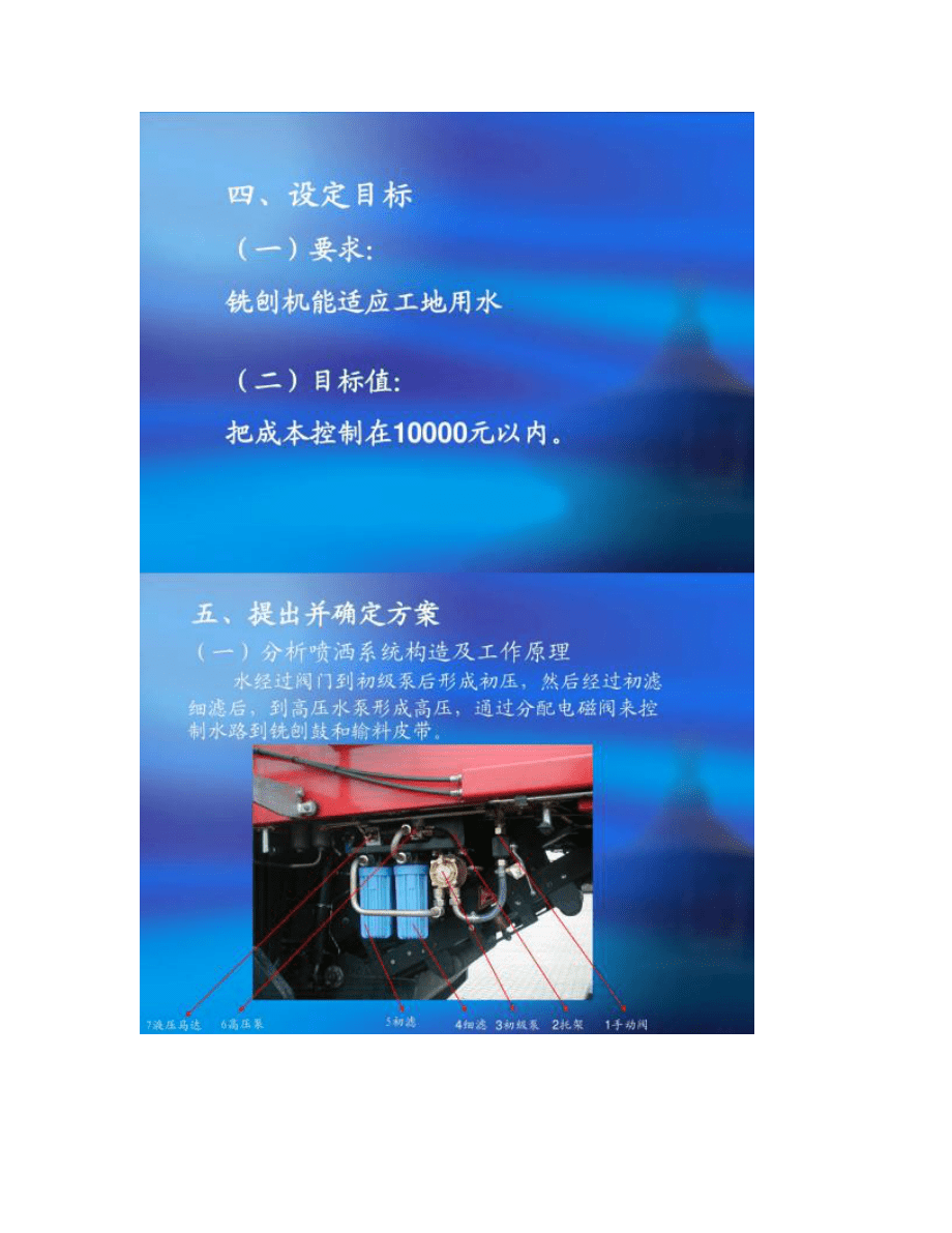 铣刨机喷洒系统改造QC成果_第5页