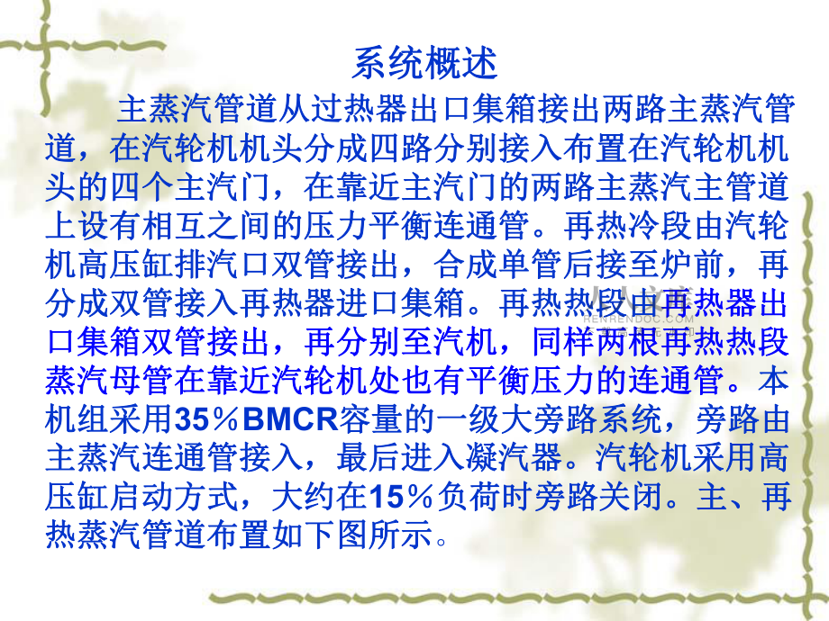 百万机组主再热蒸汽旁路系统_第2页