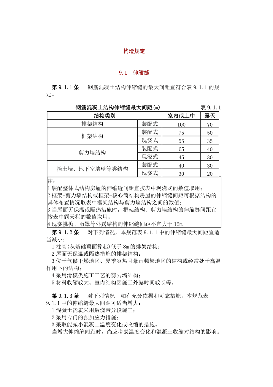 混凝土结构设计kok电子竞技--构造规定_第1页