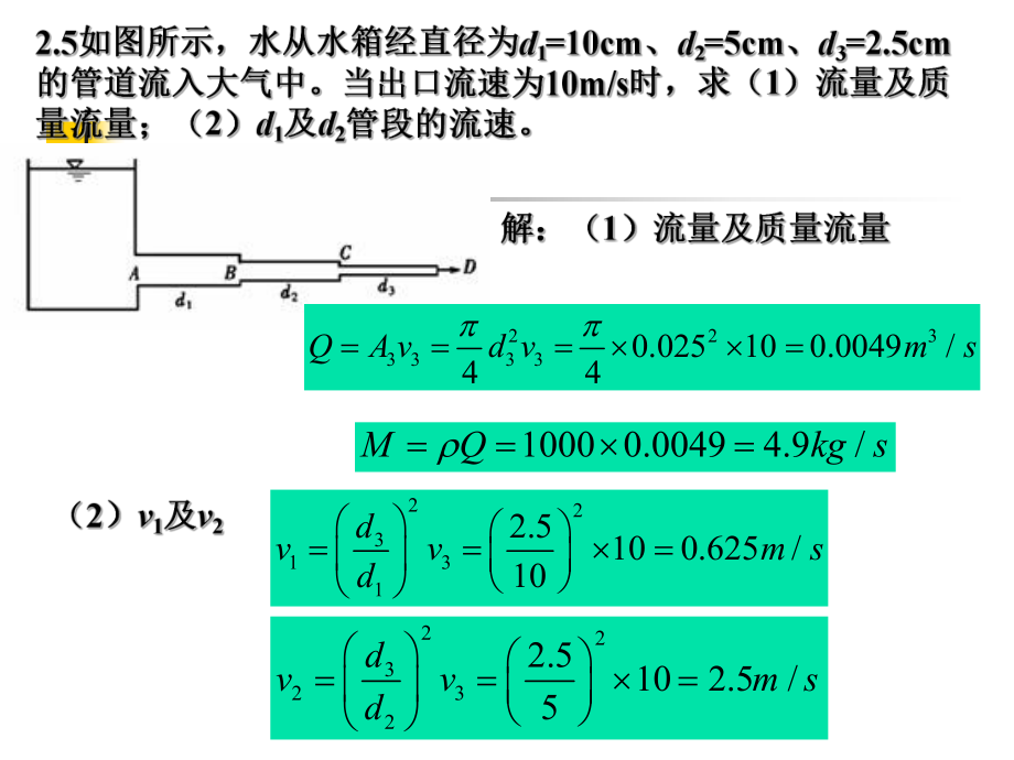 流体力学作业_第4页