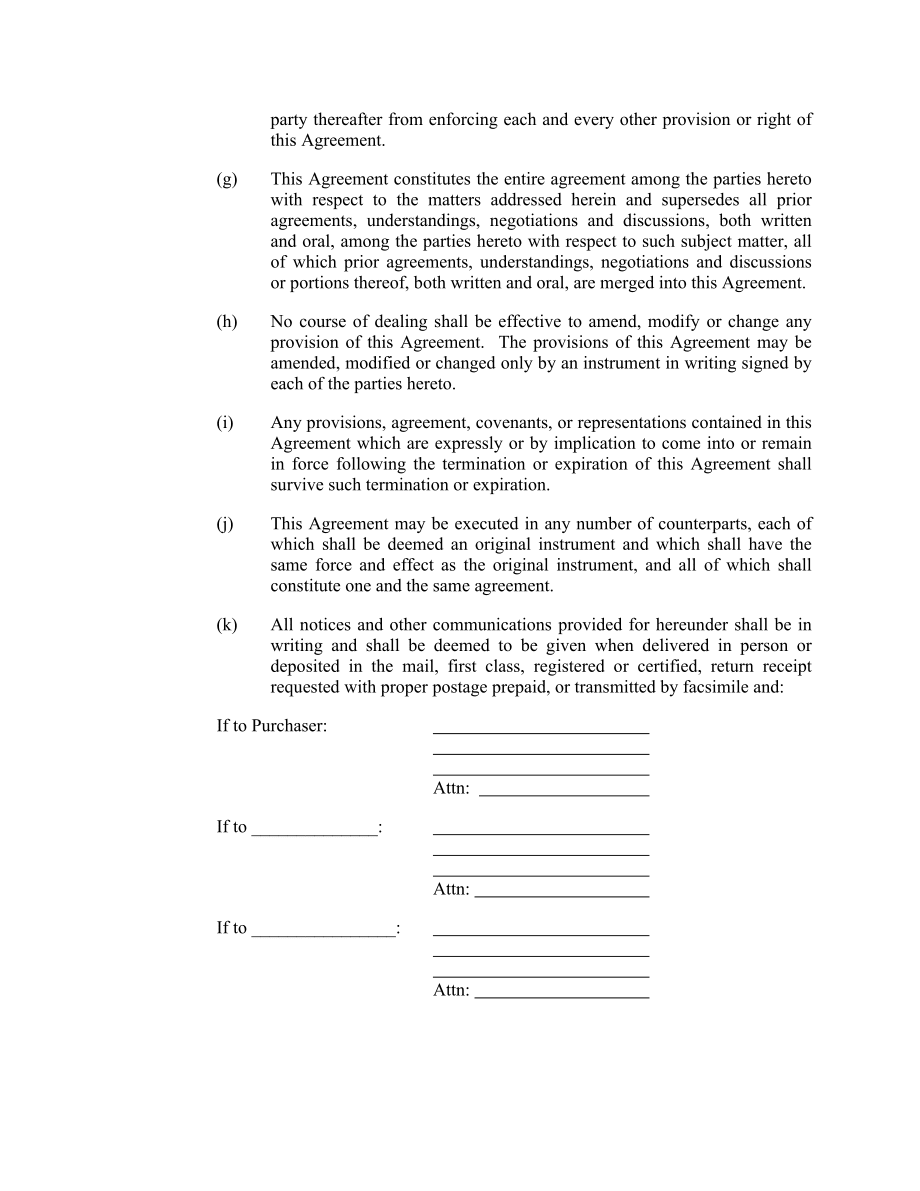Non Competition Agreement不競爭協(xié)議英文版_第4頁