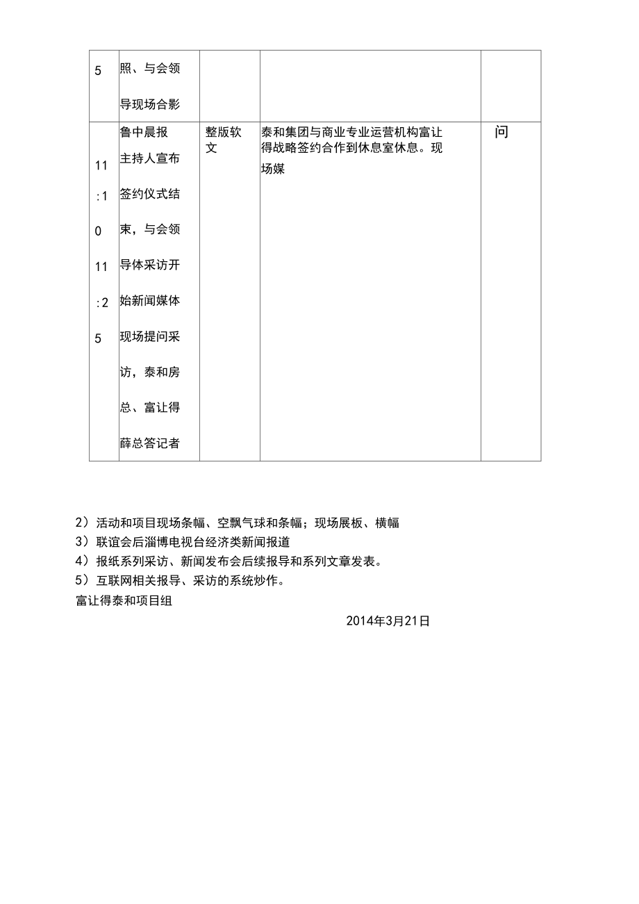 戰(zhàn)略合作簽約儀式活動策劃_第5頁