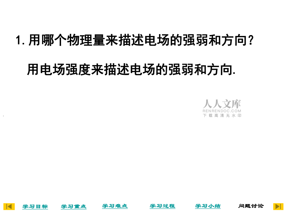 高一物理課件磁感應(yīng)強度原理解析_第2頁