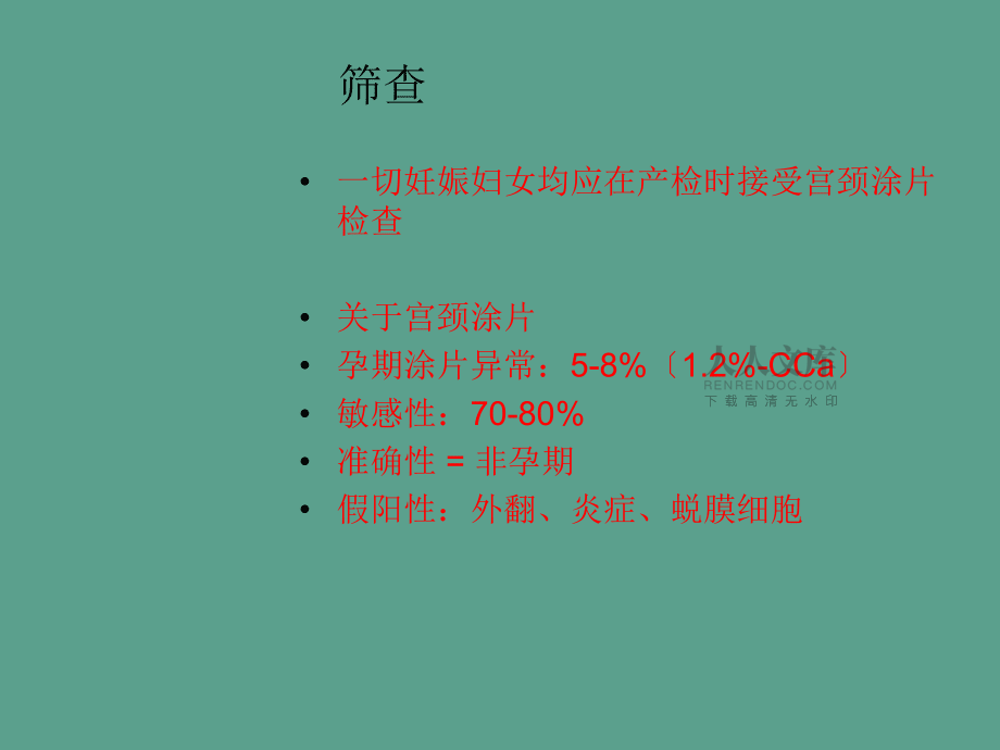 孕期宮頸上皮內瘤變的處理ppt課件_第2頁