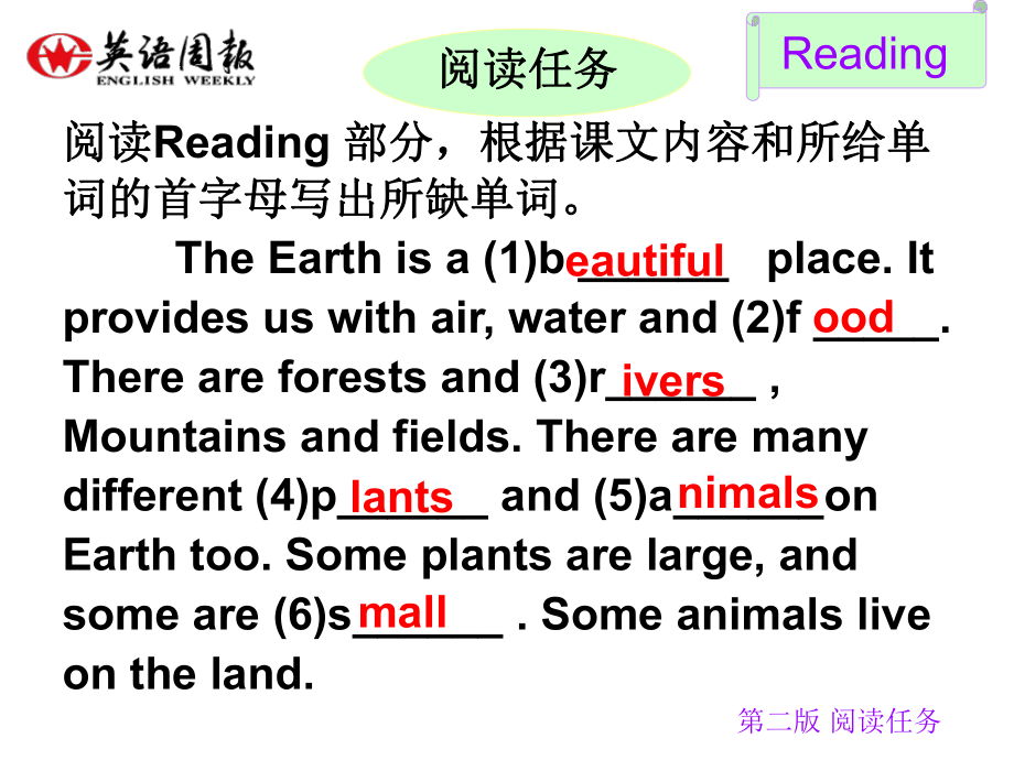 英語(yǔ)周報(bào)七年級(jí)牛津(SZY)第7期_第3頁(yè)