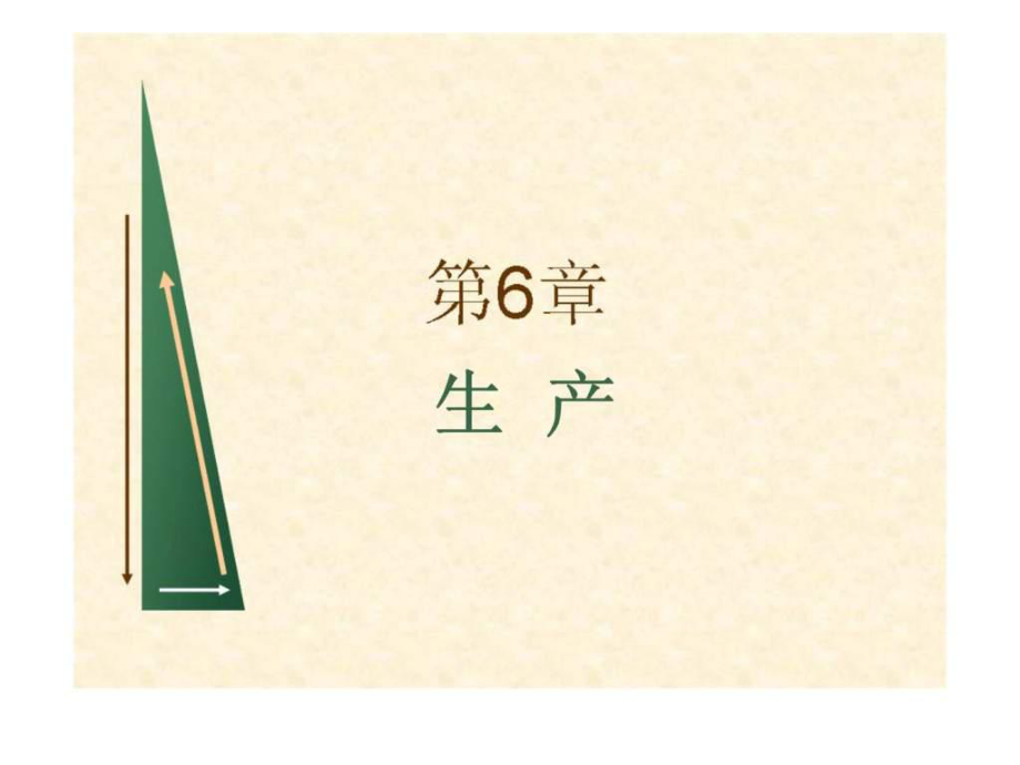 平狄克微观经济学第6章生产ppt课件_第1页