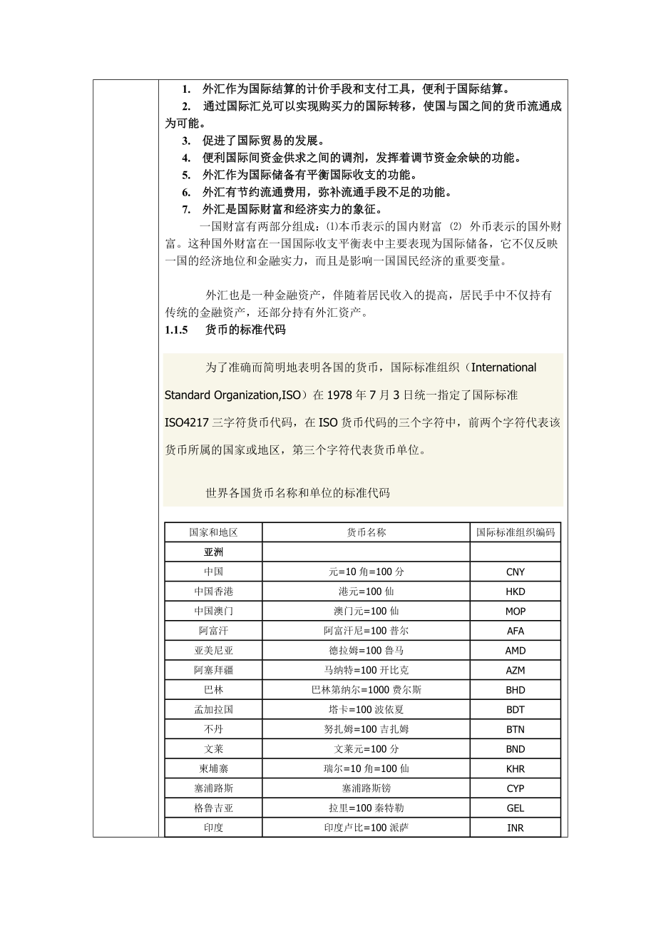 第一章 外匯及匯率_第5頁