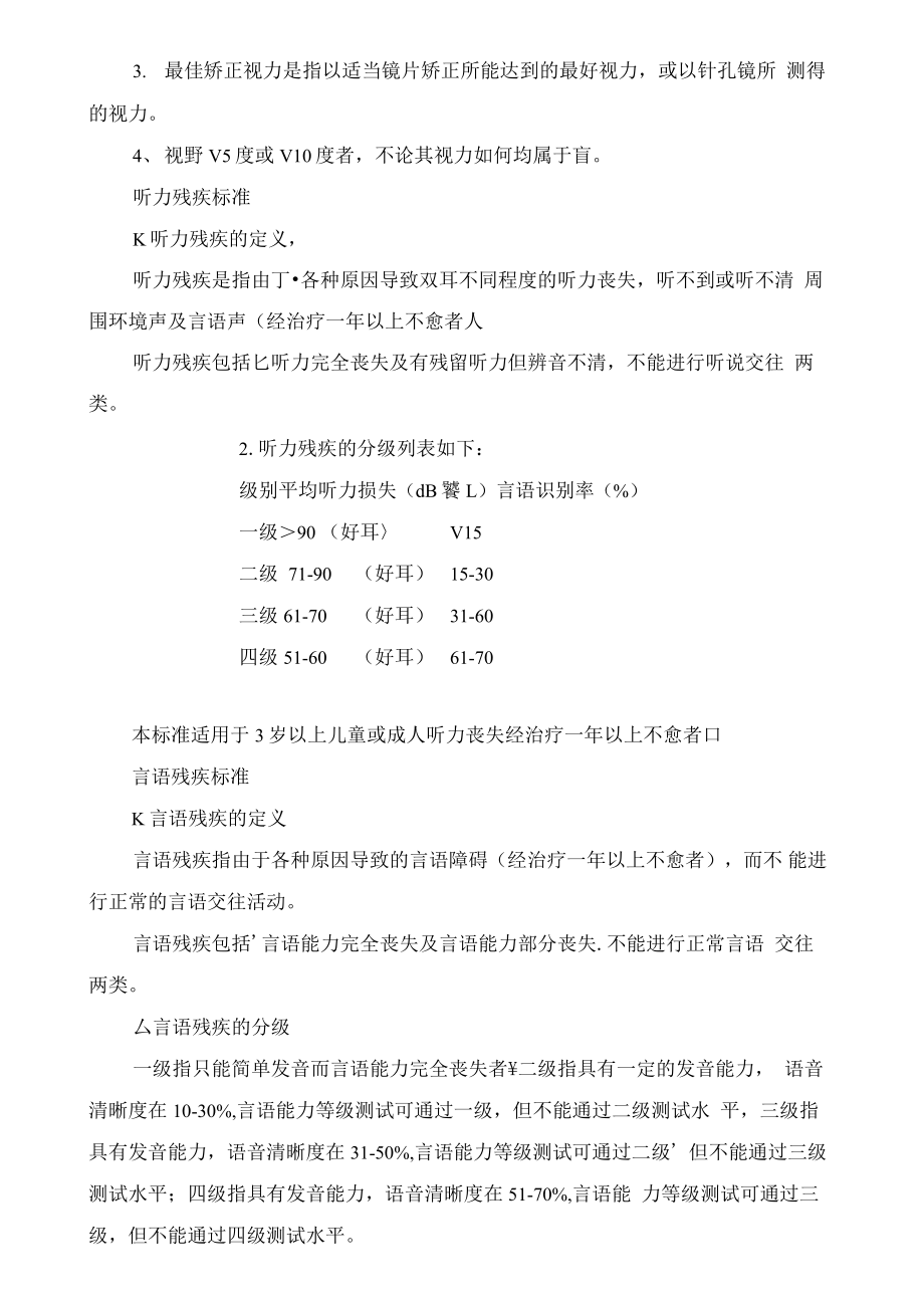残疾人实用评定标准(试用)-残联_第3页