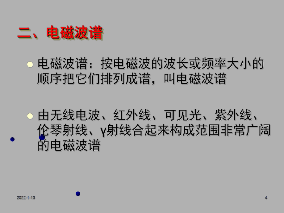选修3-4电磁波谱_第4页