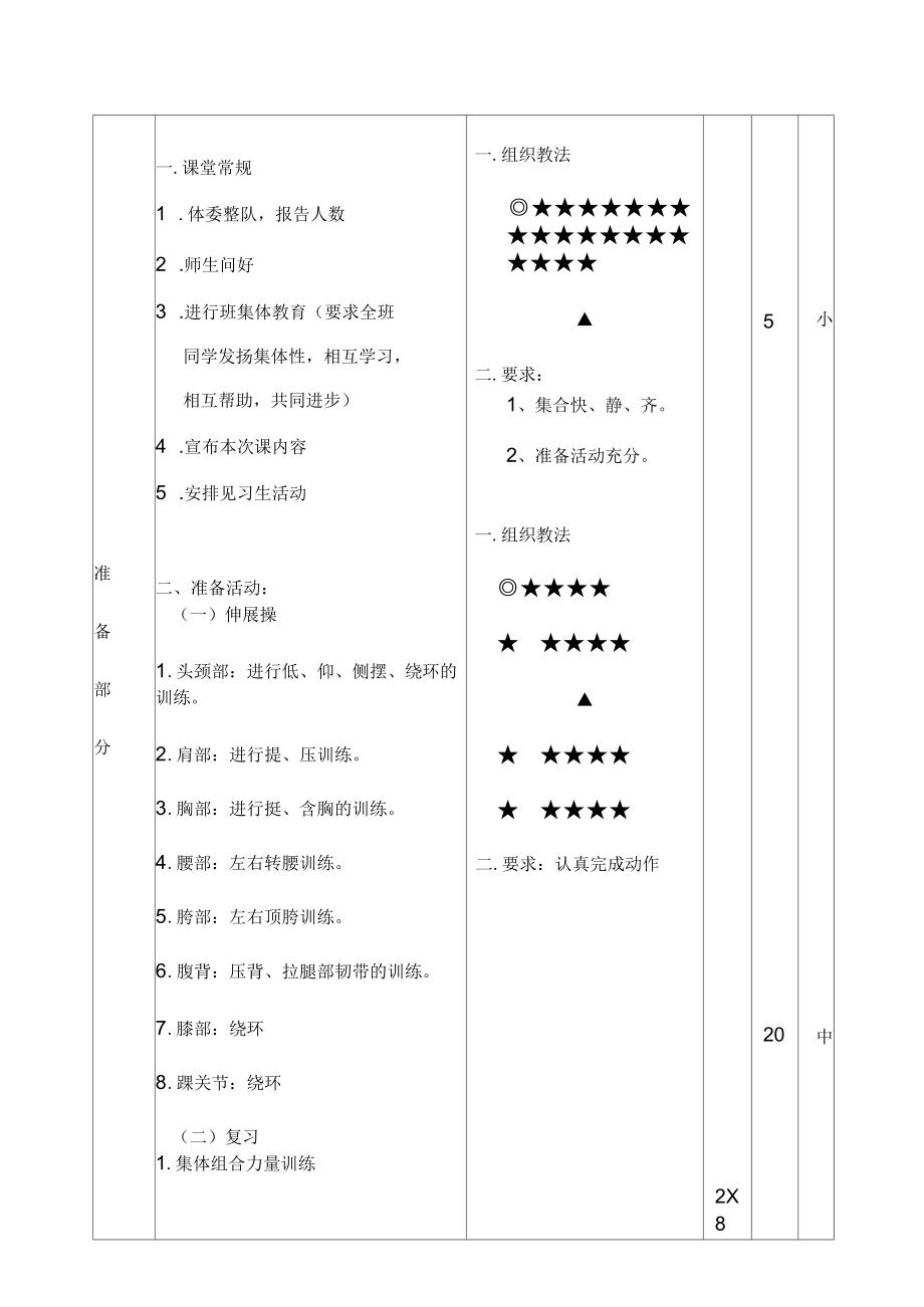 基礎形體教案_第4頁