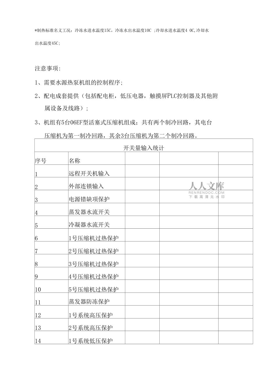 机组性能参数_第2页