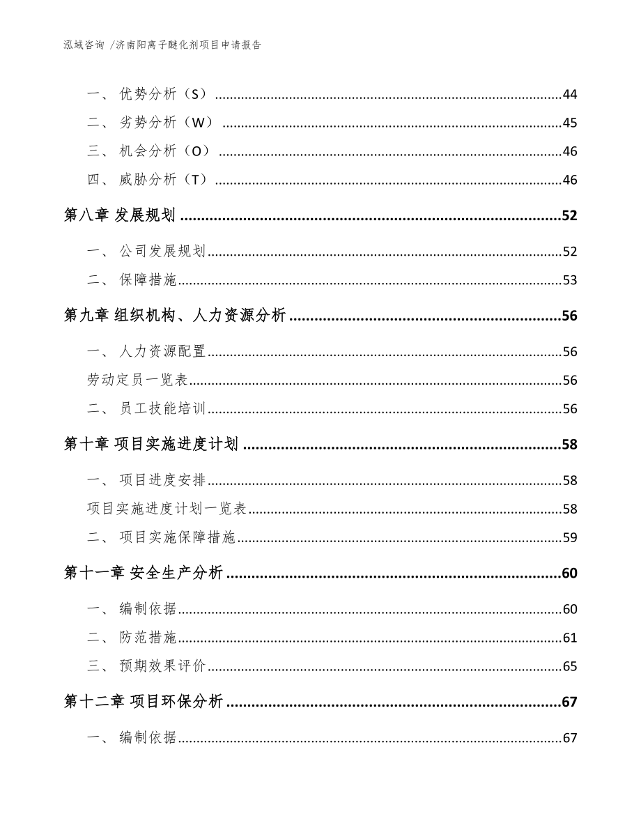 濟(jì)南陽(yáng)離子醚化劑項(xiàng)目申請(qǐng)報(bào)告(模板參考)_第3頁(yè)