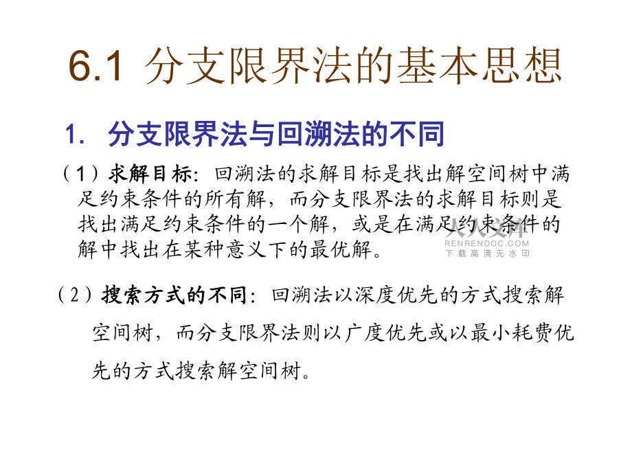 算法分析及設計 分支限界法_第2頁