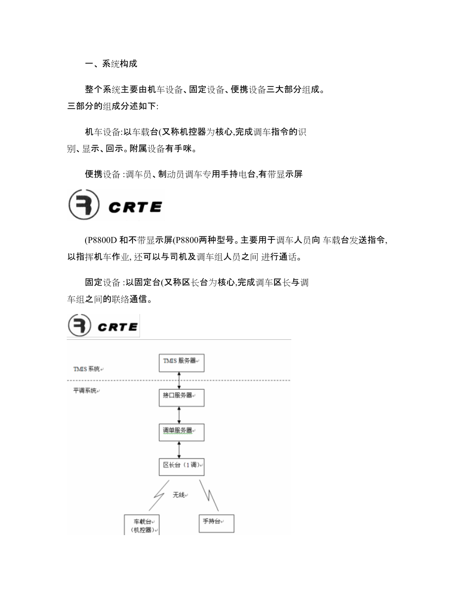 数字无线调车灯显设备用户手册_第3页