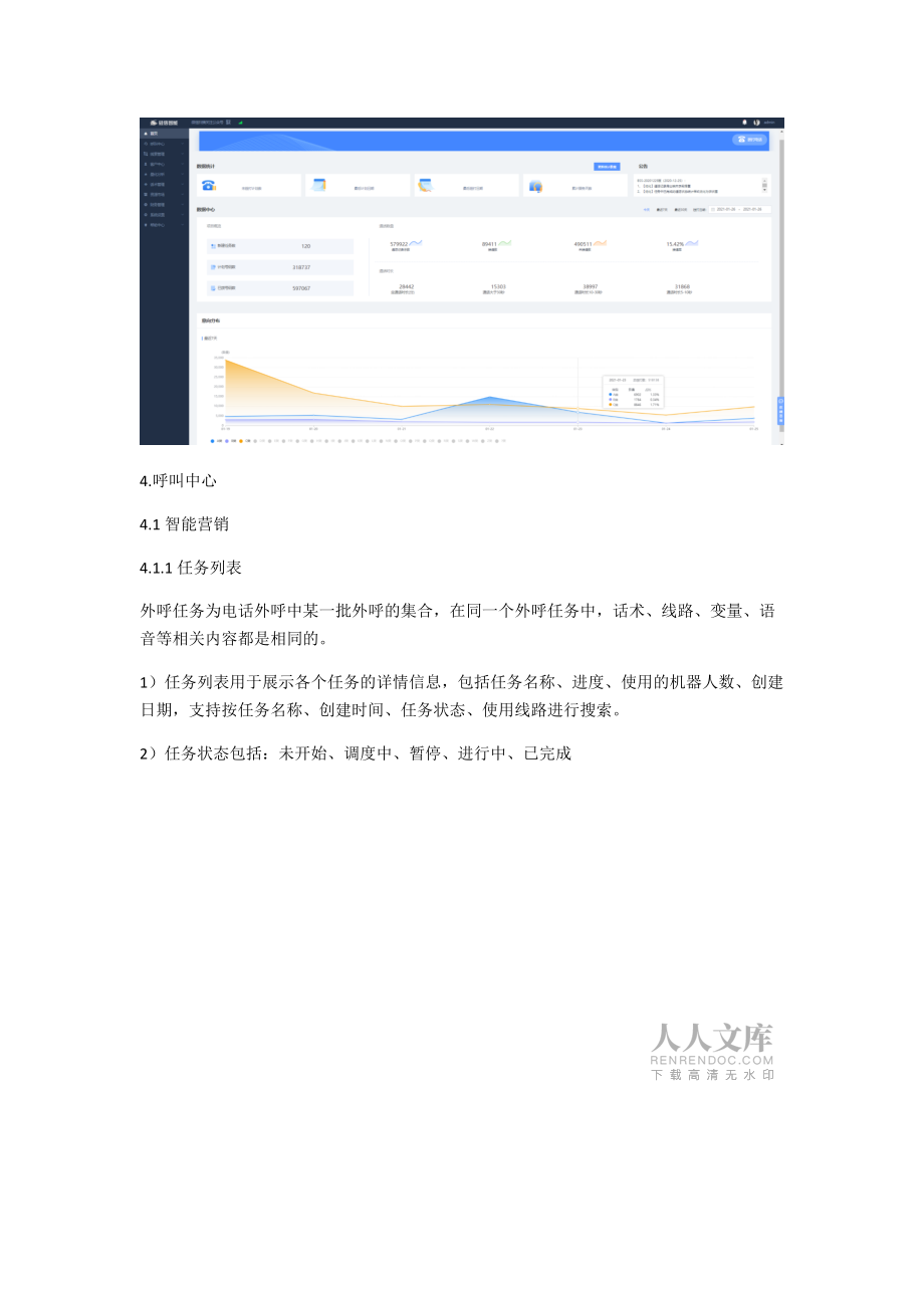 硅語(yǔ)智能外呼客戶端功能說(shuō)明書_第2頁(yè)