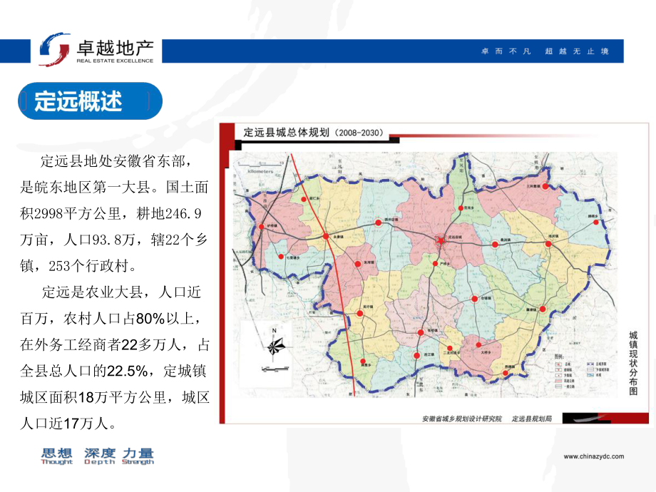 定远项目房地产市场报告_第4页