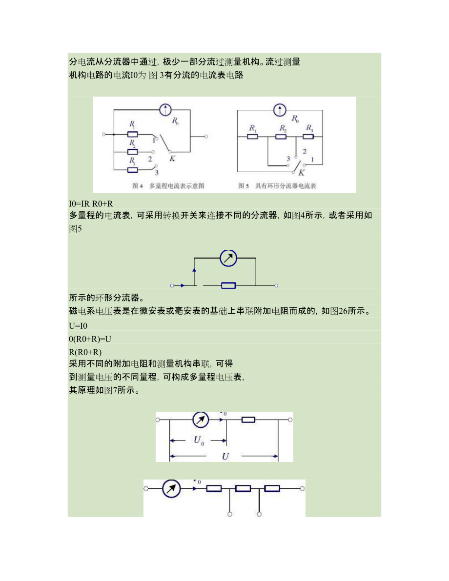 磁電系儀表的結構和工作原理_第3頁