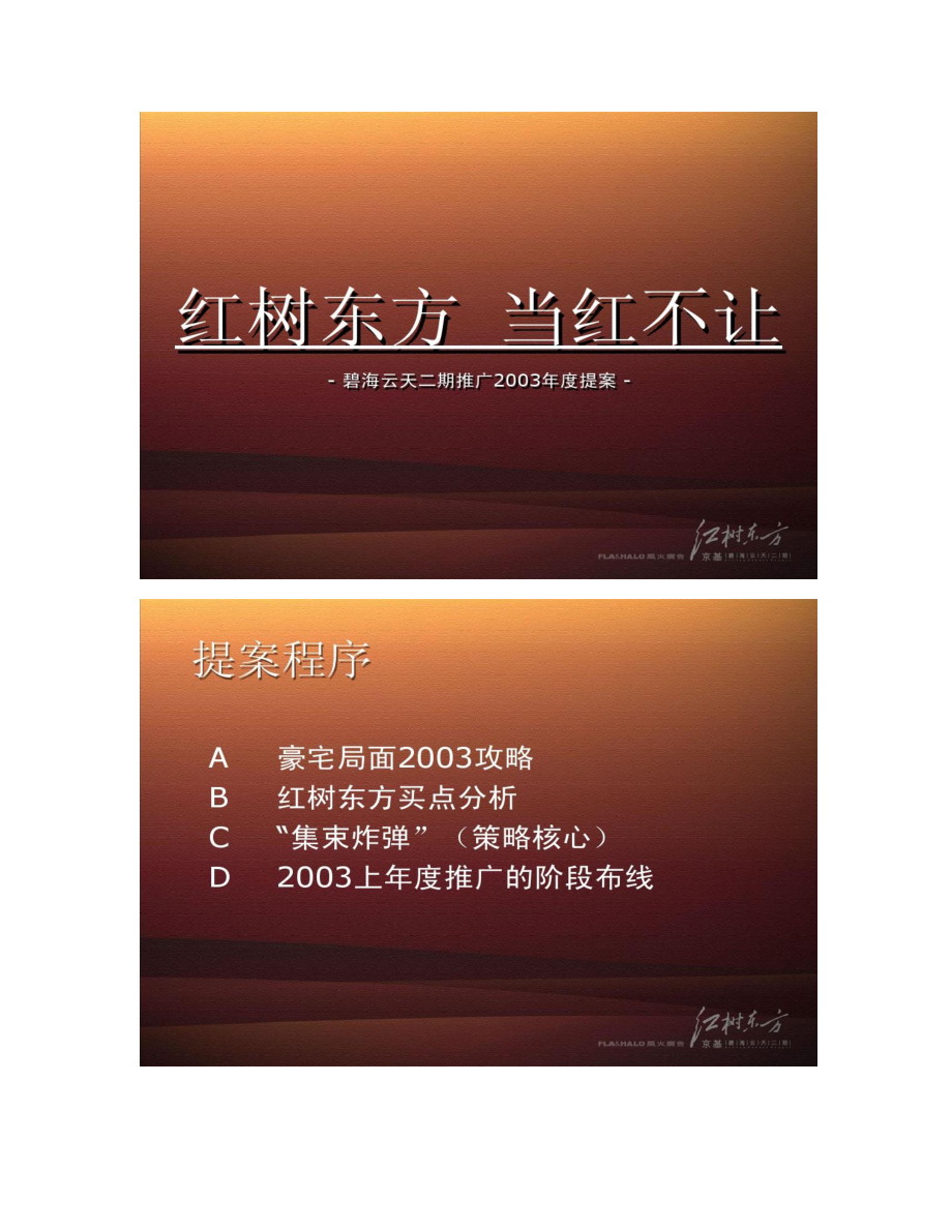 正式提案-房地产策划文案_第1页